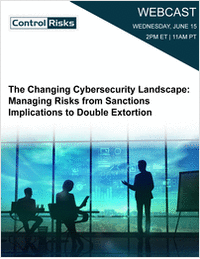The Changing Cybersecurity Landscape: Managing Risks from Sanctions Implications to  Double Extortion