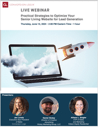Practical Strategies to Optimize Your Senior Living Website for Lead Generation