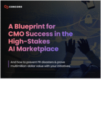 Guide to AI : A Blueprint for CMO Success in the High-stakes AI Marketplace