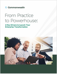 4 Key Drivers to Launch Your Enterprise Transformation