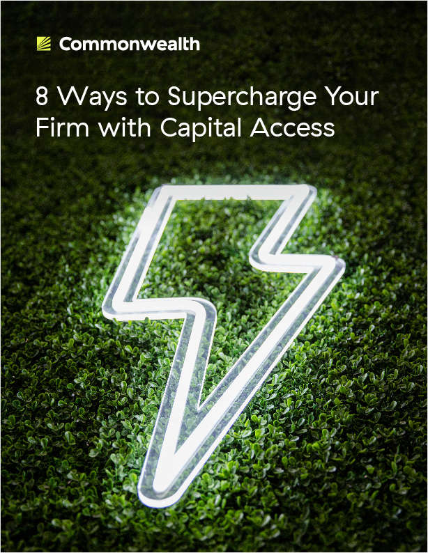8 Ways to Supercharge Your Firm with Capital Access