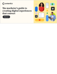 The marketer's guide to creating digital experiences that convert