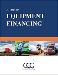 Equipment Financing Guide from CCG
