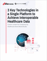 3 Key Technologies in a Single Platform to Achieve Interoperable Healthcare Data