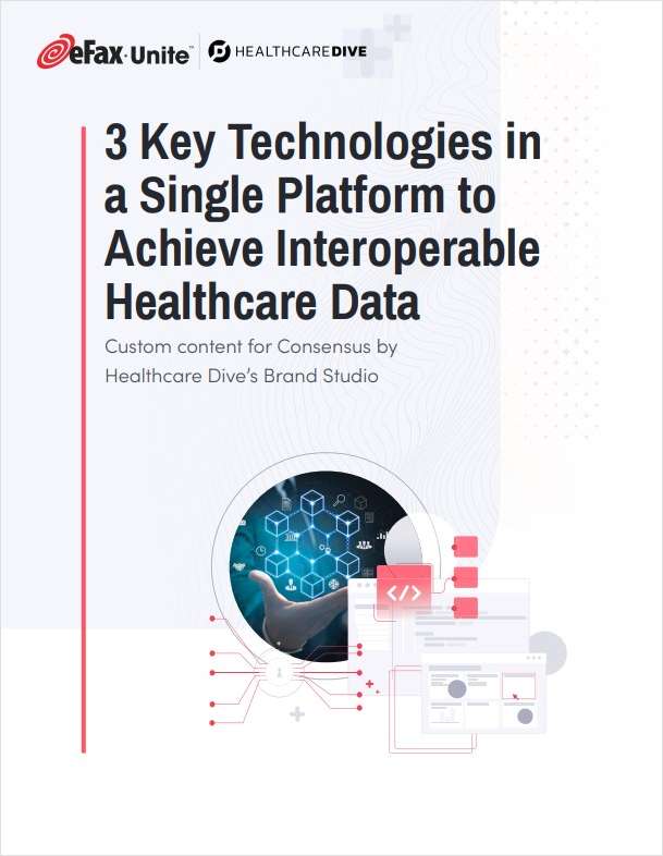 3 Key Technologies in a Single Platform to Achieve Interoperable Healthcare Data