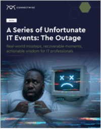 A Series of Unfortunate IT Events: The Outage