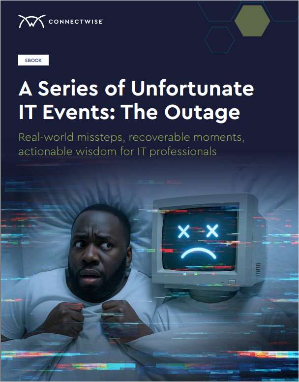 A Series of Unfortunate IT Events: The Outage