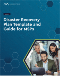 Disaster Recovery Plan Template and Guide for MSPs