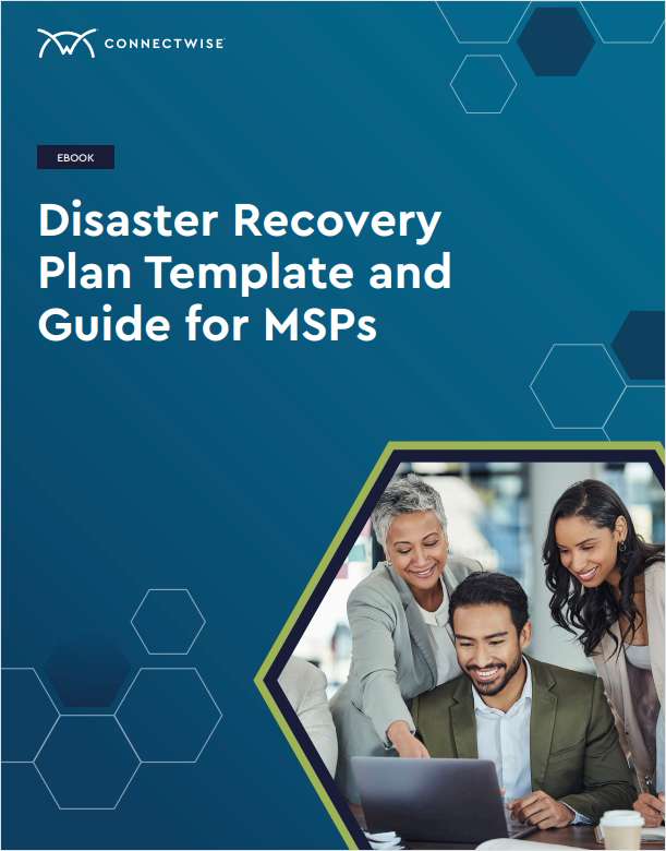 Disaster Recovery Plan Template and Guide for MSPs