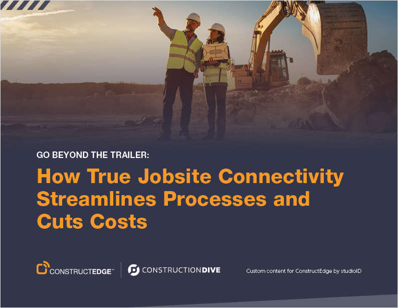 How Jobsite Connectivity Cuts Costs and Boosts Productivity
