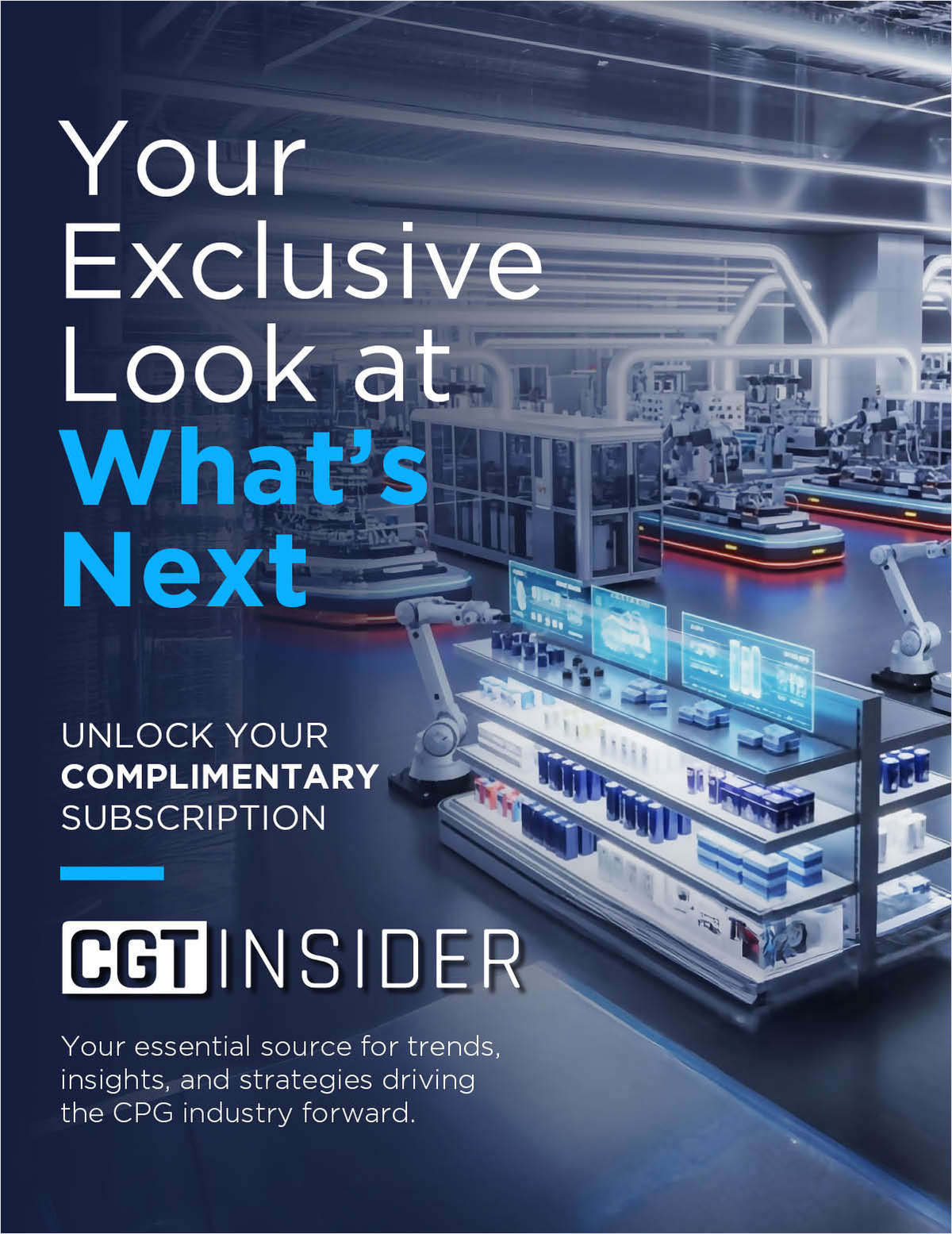 Consumer Goods Technology Insider Newsletter