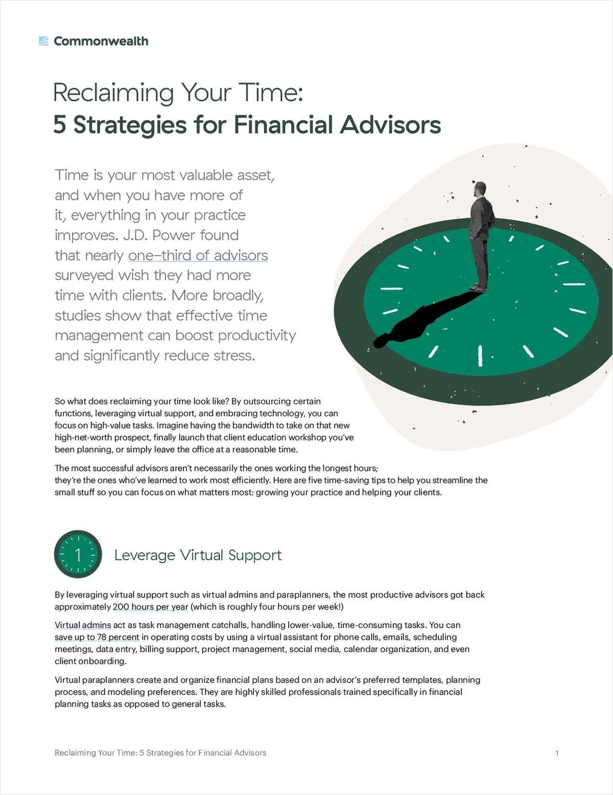Reclaim Your Time: 5 Strategies for Financial Advisors