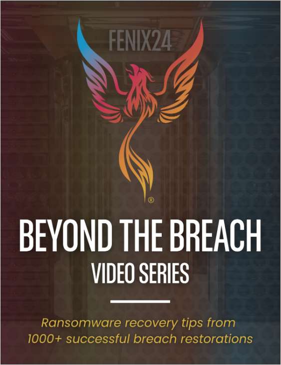 Beyond the Breach: Expert Insights for Ransomware Recovery