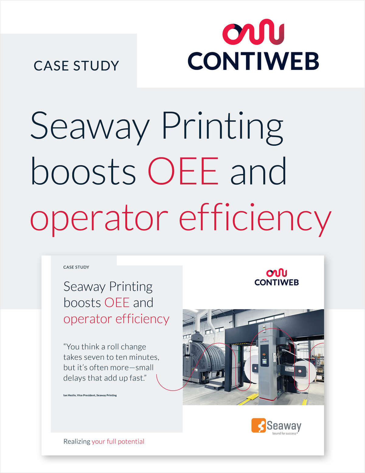 Case Study: Seaway Printing -- From Downtime to Record-Breaking Production