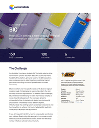 How BIC is writing a new chapter in digital transformation with commercetools