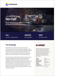 How Normet dug deep to unearth its new eCommerce solution
