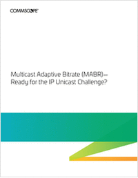 Multicast Adaptive Bitrate (MABR)--  Ready for the IP Unicast Challenge?