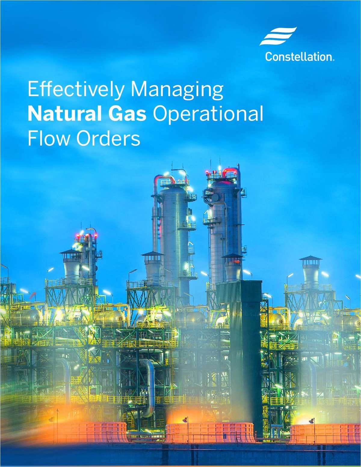 Effectively Managing Natural Gas Operational Flow Orders