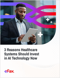 3 Reasons Healthcare Systems Should Invest in AI Technology Now