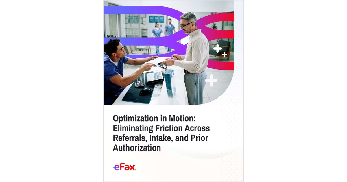 Optimization in Motion: Eliminating Friction Across Referrals, Intake, and Prior Authorization
