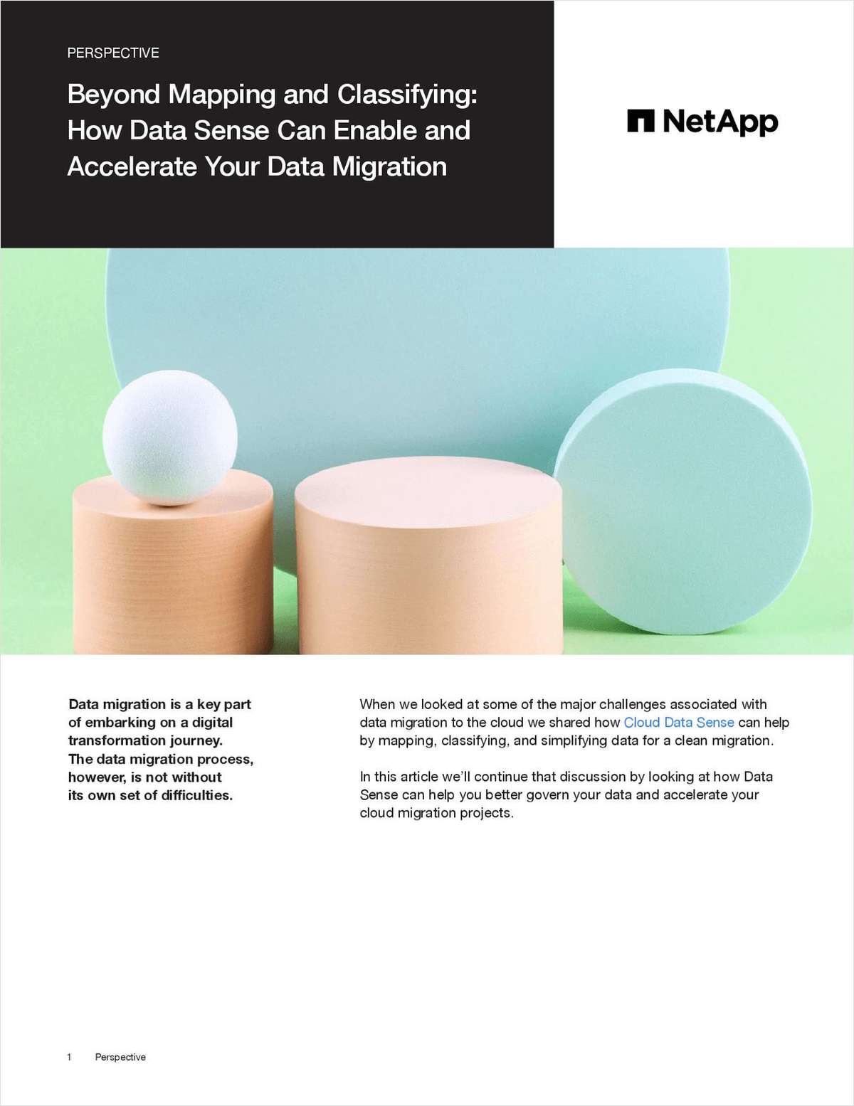 How Data Sense Can Enable and Accelerate Your Data Migration