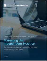Managing the Independent Practice