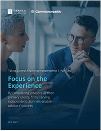 Focus on the Experience