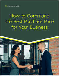 How to Command the Best Purchase Price for Your Business