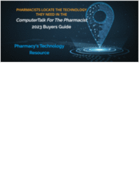 Are You In? Pharmacy's Premier Technology Buyers Guide