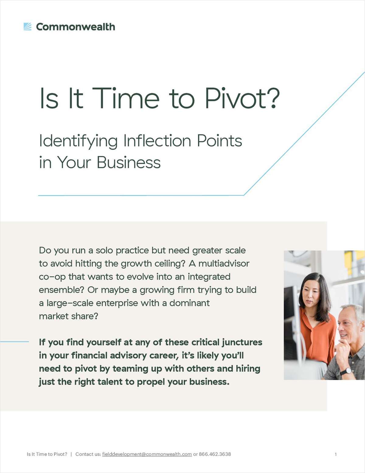 Is It Time to Pivot? Identifying Inflection Points in Your Business