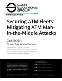 Securing ATM Fleets:  Mitigating ATM Man-in-the-Middle Attacks