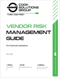 2025 Vendor Risk Management Guide for Financial Institutions