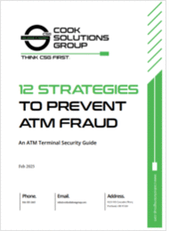 12 Strategies to Prevent ATM Fraud: An ATM Terminal Security Guide