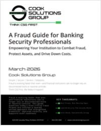 A Fraud Guide for Banking Security Professionals