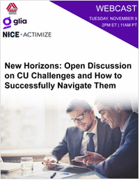 New Horizons: Open Discussion on CU Challenges and How To Successfully Navigate Them