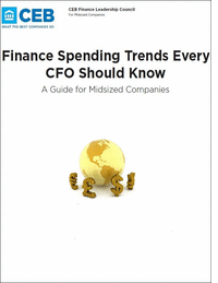 Finance Spending Trends Every CFO Should Know: A Guide for Midsized Companies