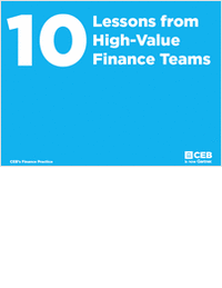 10 Lessons from High-Value Finance Teams