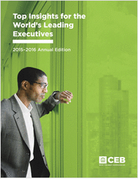 Top Insights For the World's Leading Executives