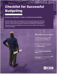 Are You Confident in Your 2016 Annual Budget?  Discover the 5 Steps For Successful Budgeting.