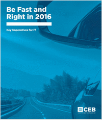 Top Trends IT Leaders Must Navigate to Succeed in 2016