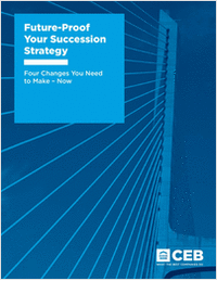 Future-Proof Your Succession Strategy