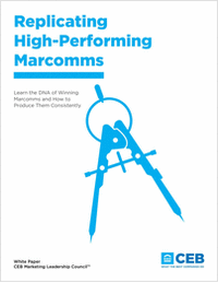 Replicating High-Performing Marcomms