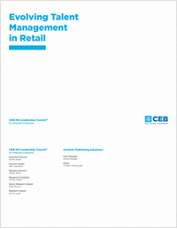 Evolving Talent Management in Retail