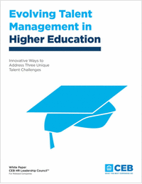 Evolving Talent Management in Higher Education