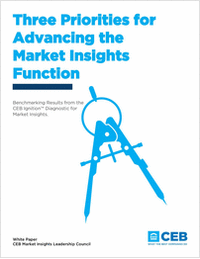 Three Priorities for Advancing the Market Insights Function