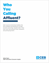 Who You Calling Affluent?