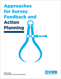 Approaches for Survey Feedback and Action Planning