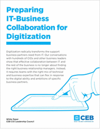 Preparing IT-Business Collaboration for Digitization