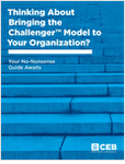 Thinking about bringing the Challenger Model to your organization? Your ...