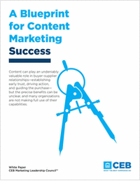 A Blueprint for Content Marketing Success